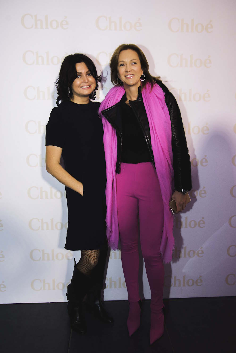 Хрыстя Храновская и Алина Жеваго 