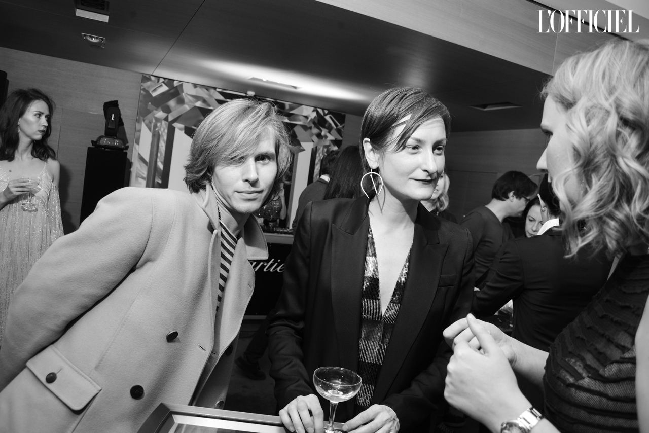 Юра Амосов и Таня Соловей