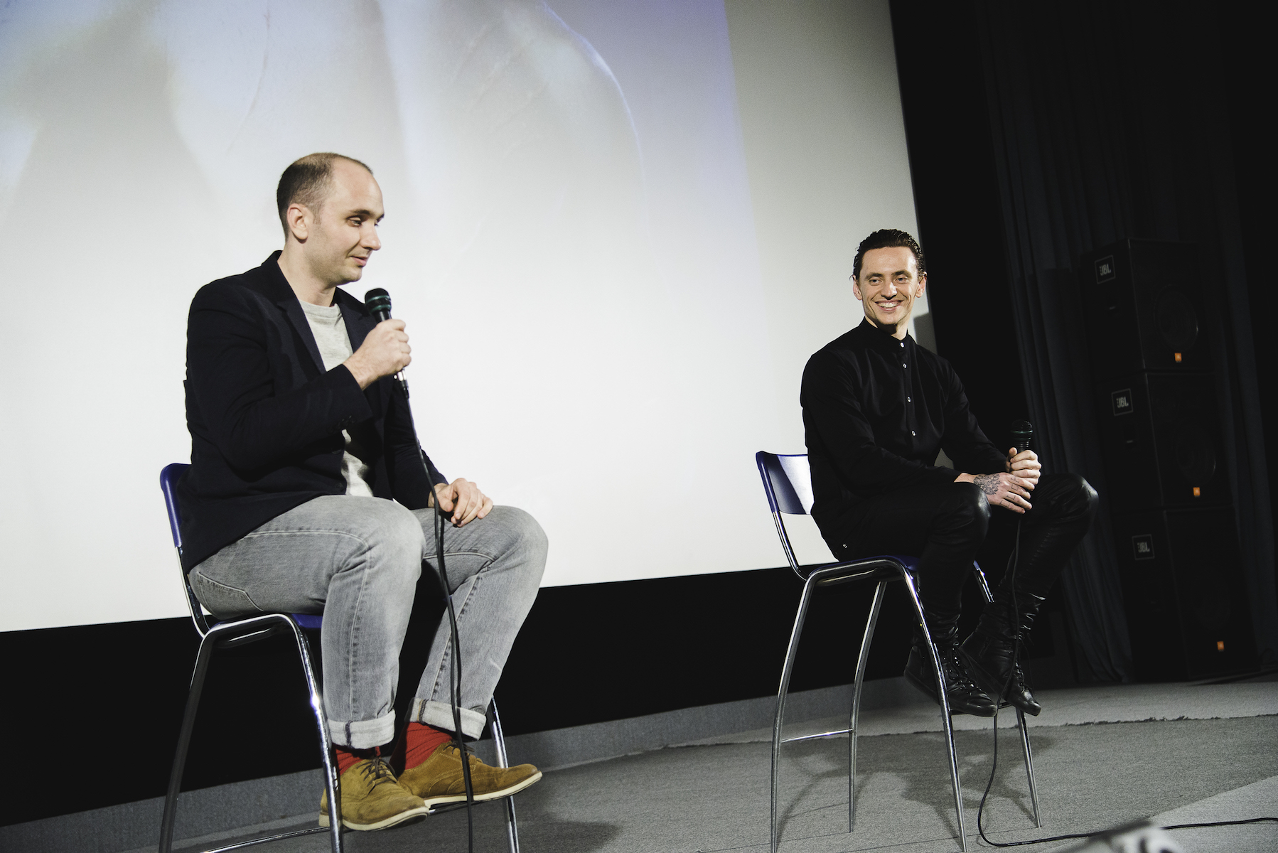 Алексей Тарасов и Сергей Полунин 