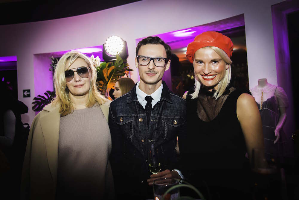 Ирина Ковальчук, Владимир Черкун и Валя Грищенко 