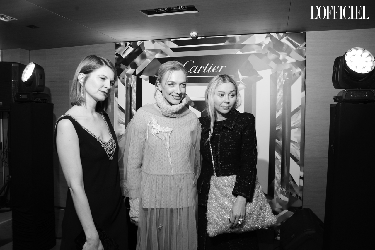 Катерина Кулик, Василиса Фролова и Оксана Берг