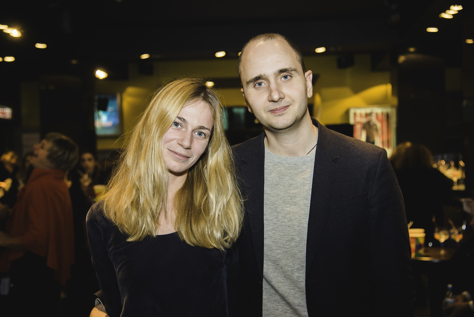 Виктория Дитрих и Алексей Тарасов 