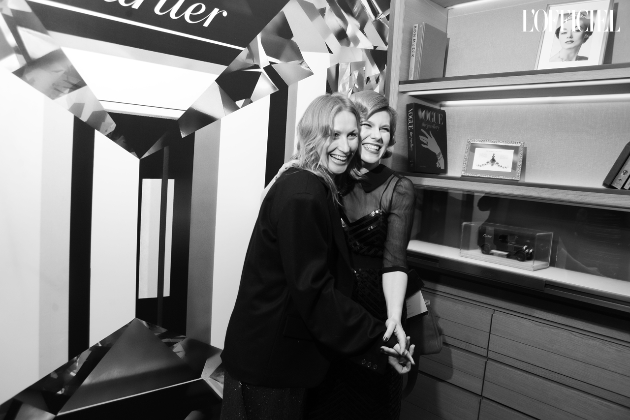 Ольга Козловская и Наталья Листопад