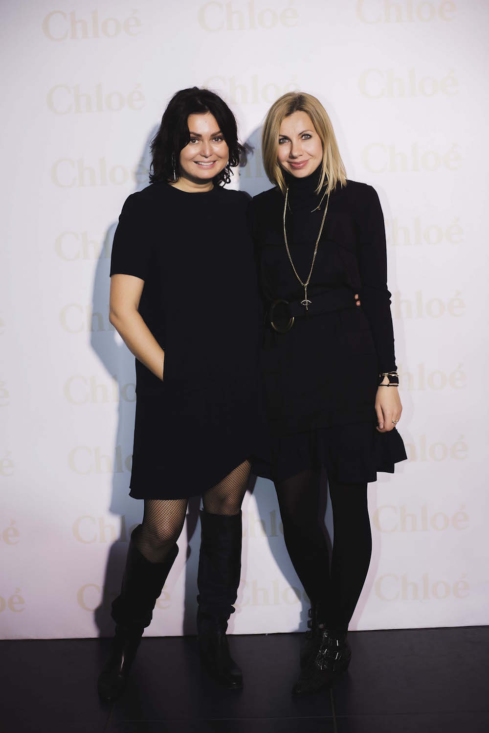 Хрыстя Храновская и Ольга Чуприна 