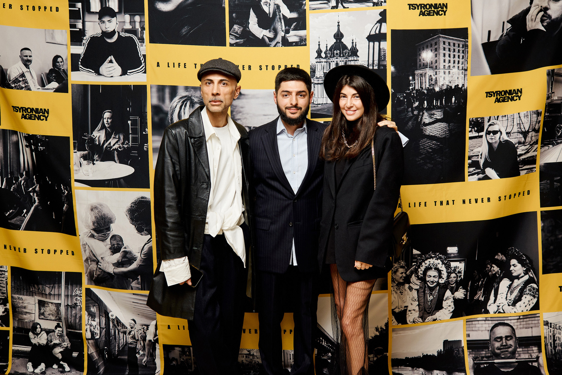 Бессарион Размадзе, Мушег Циронян, Сабіна Мусіна