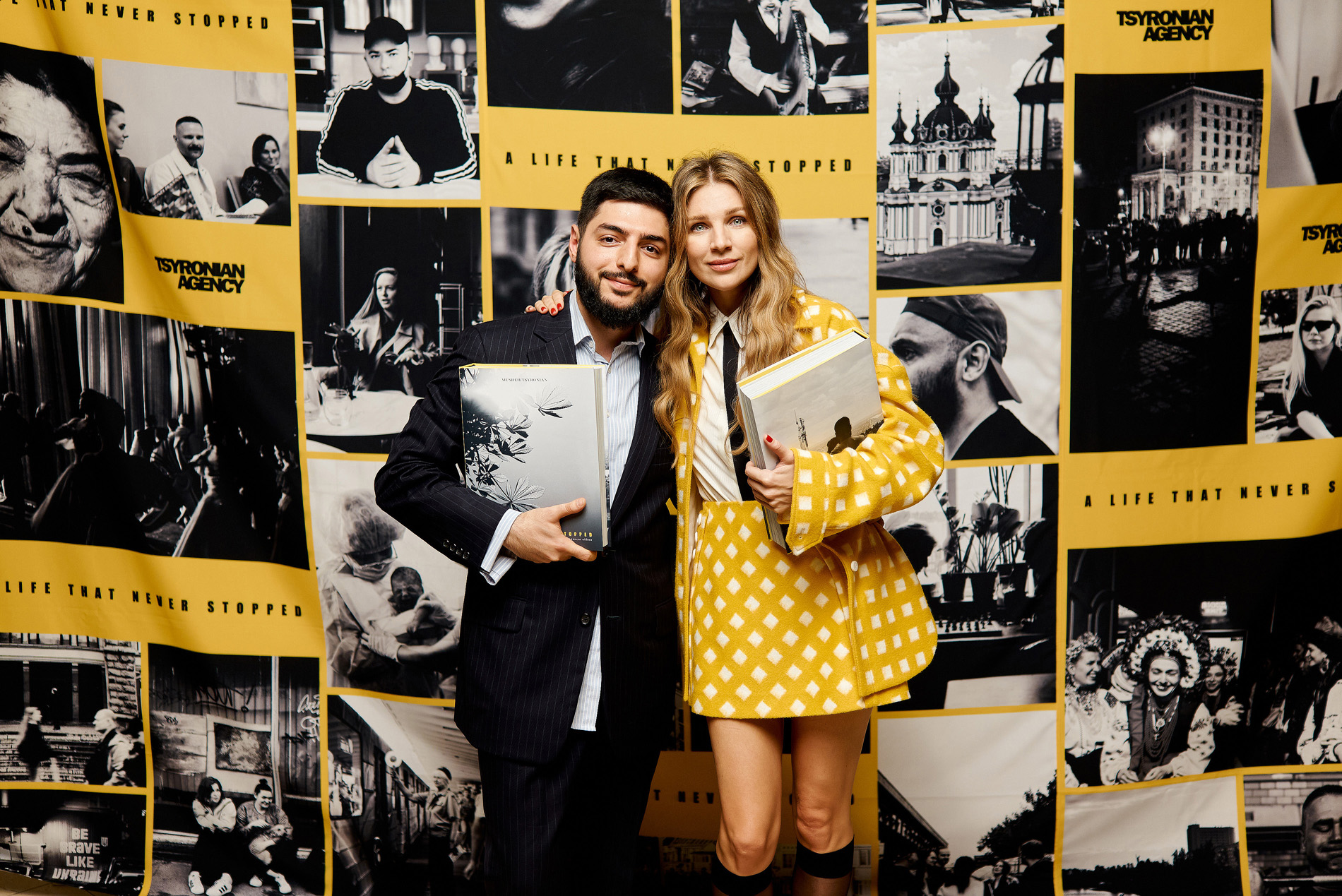 Мушег Циронян, Катя Сільченко