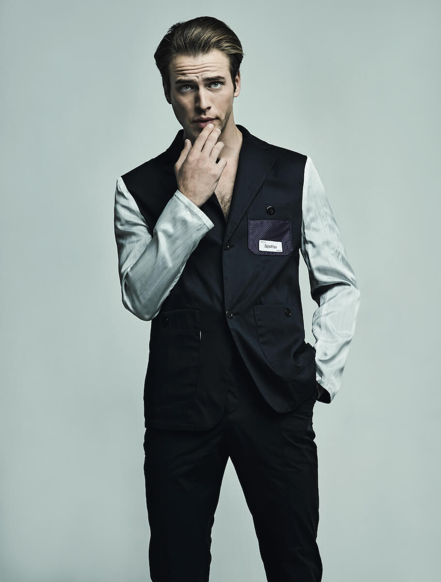 Пиджак, брюки – Kenzo