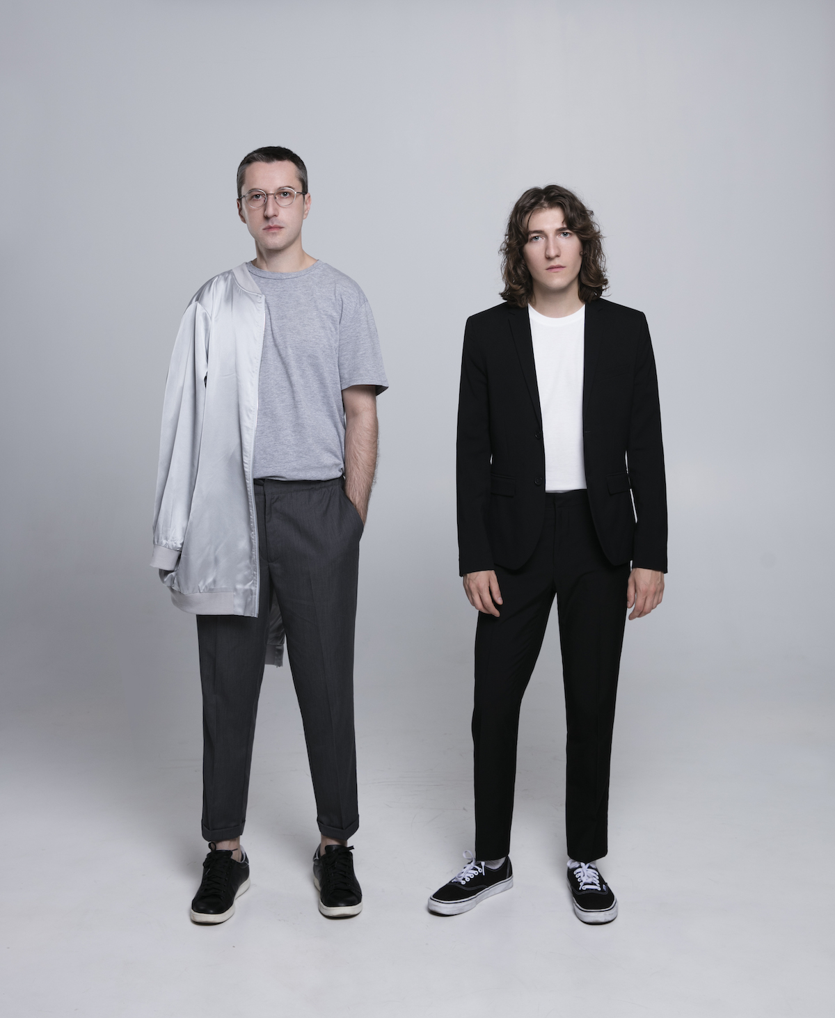 Ярослав Солоп и Миша Букша