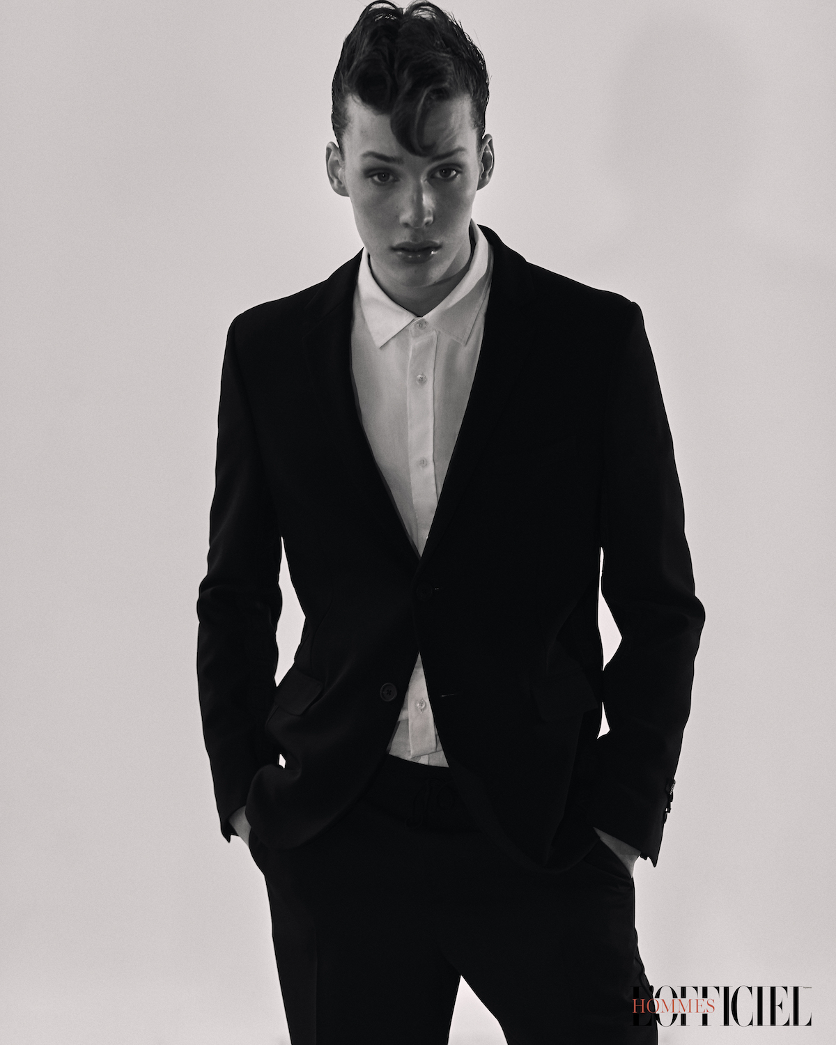 Костюм и рубашка — Alexander McQueen