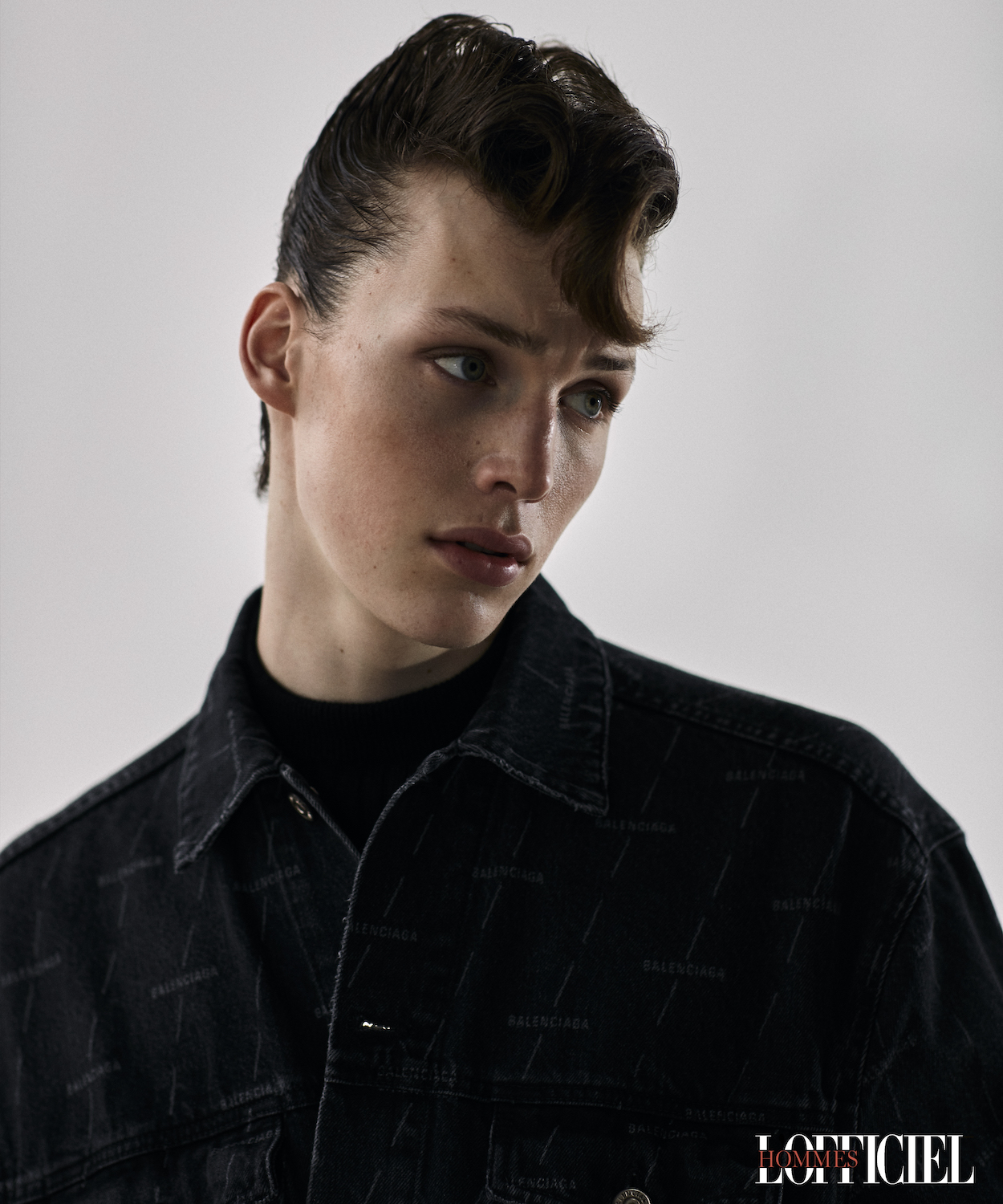 Куртка и водолазка — Balenciaga