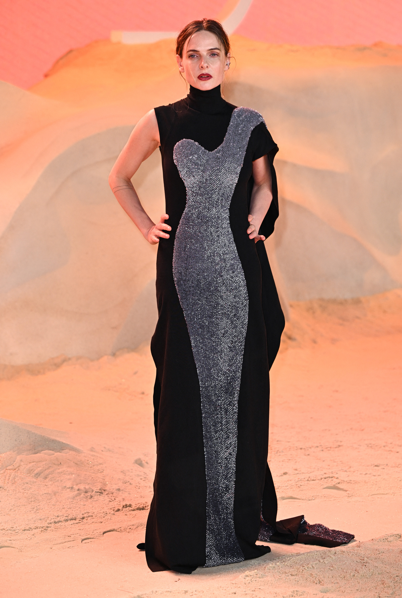 Ребека Фергюсон в кутюрному Fendi на світовій прем’єрі «Дюни: частина два», Лондон, 15 лютого