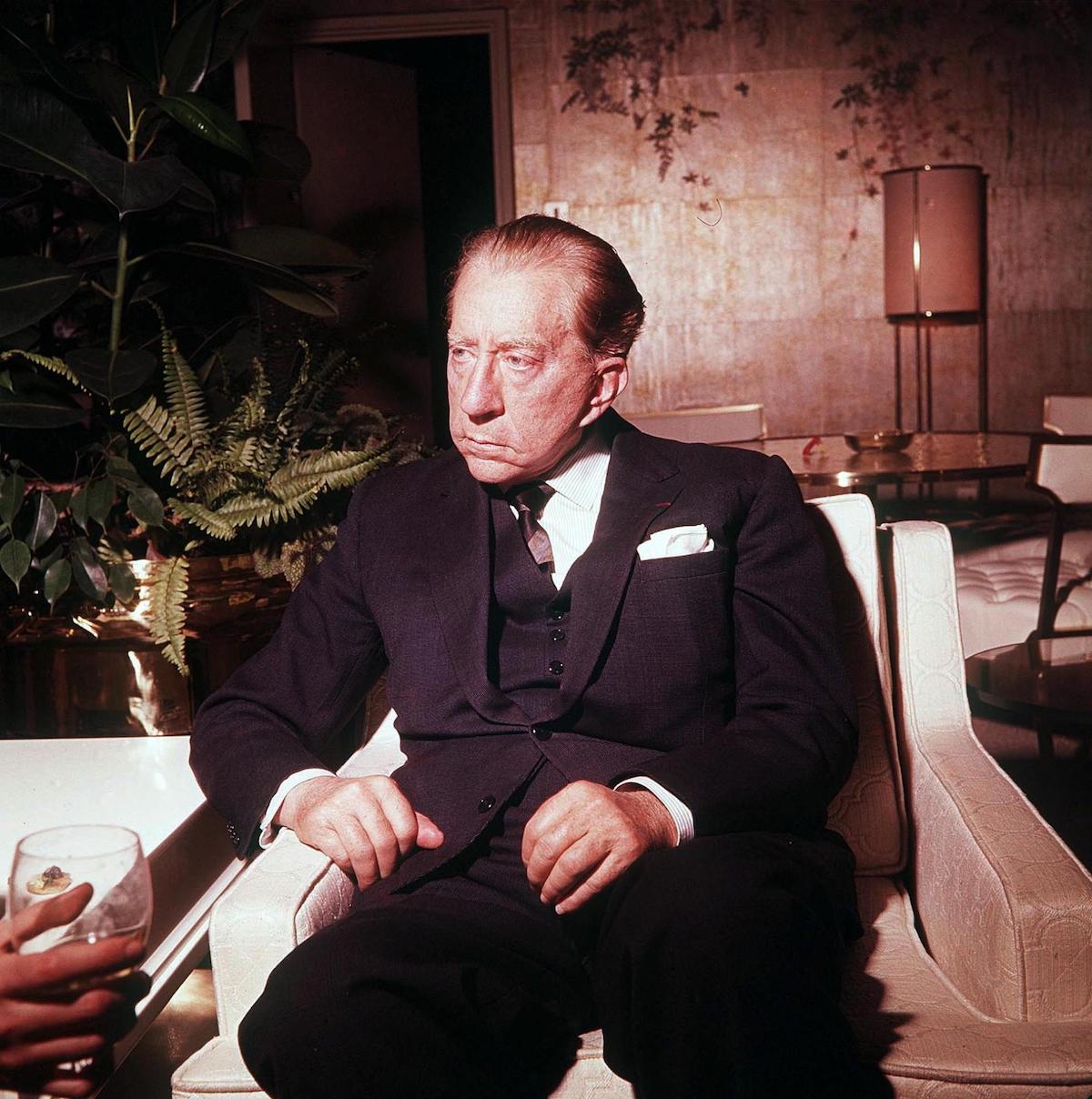 Жан Пол Гетти 1940 год