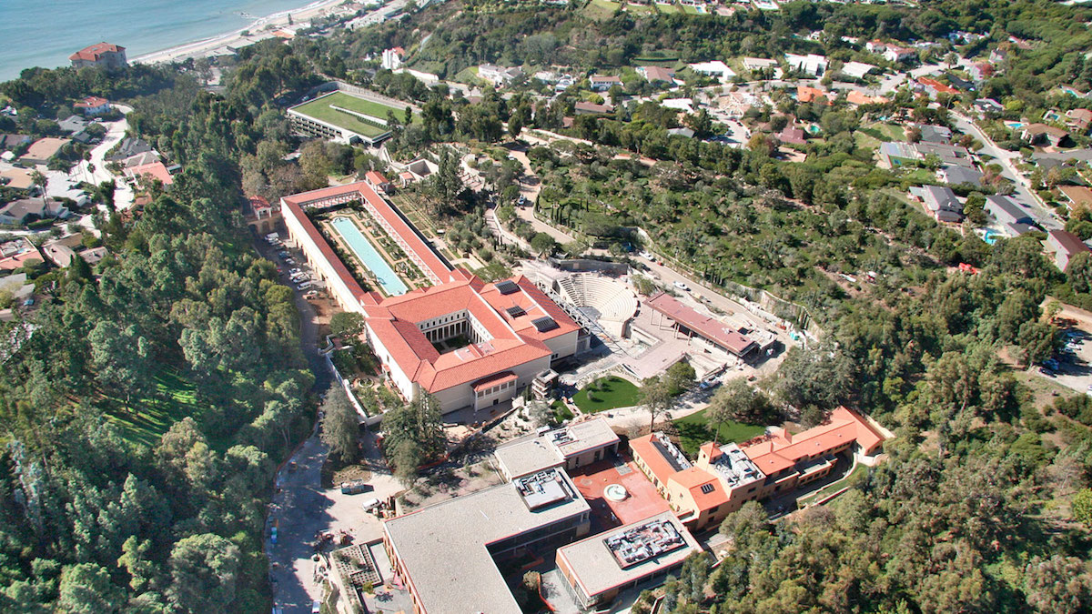 Вилла Пола Гетти в Малибу