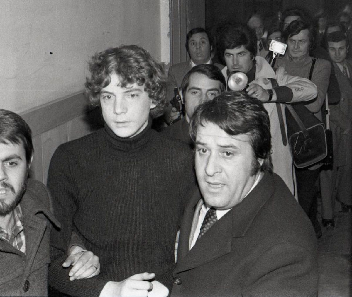 Джон Пол Гетти ІІІ после освобождения 