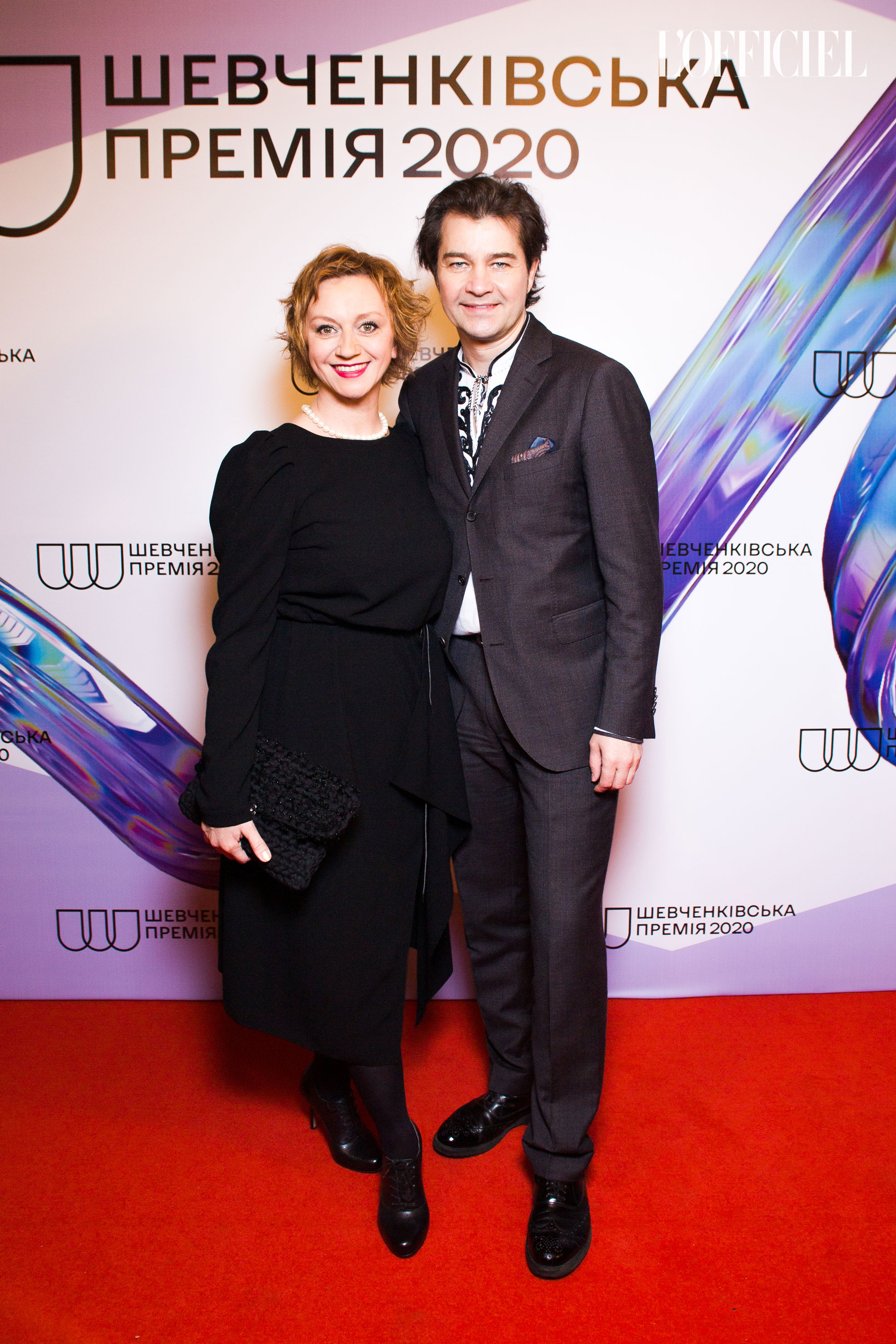 Рімма Зюбіна, Євгеній Ніщук