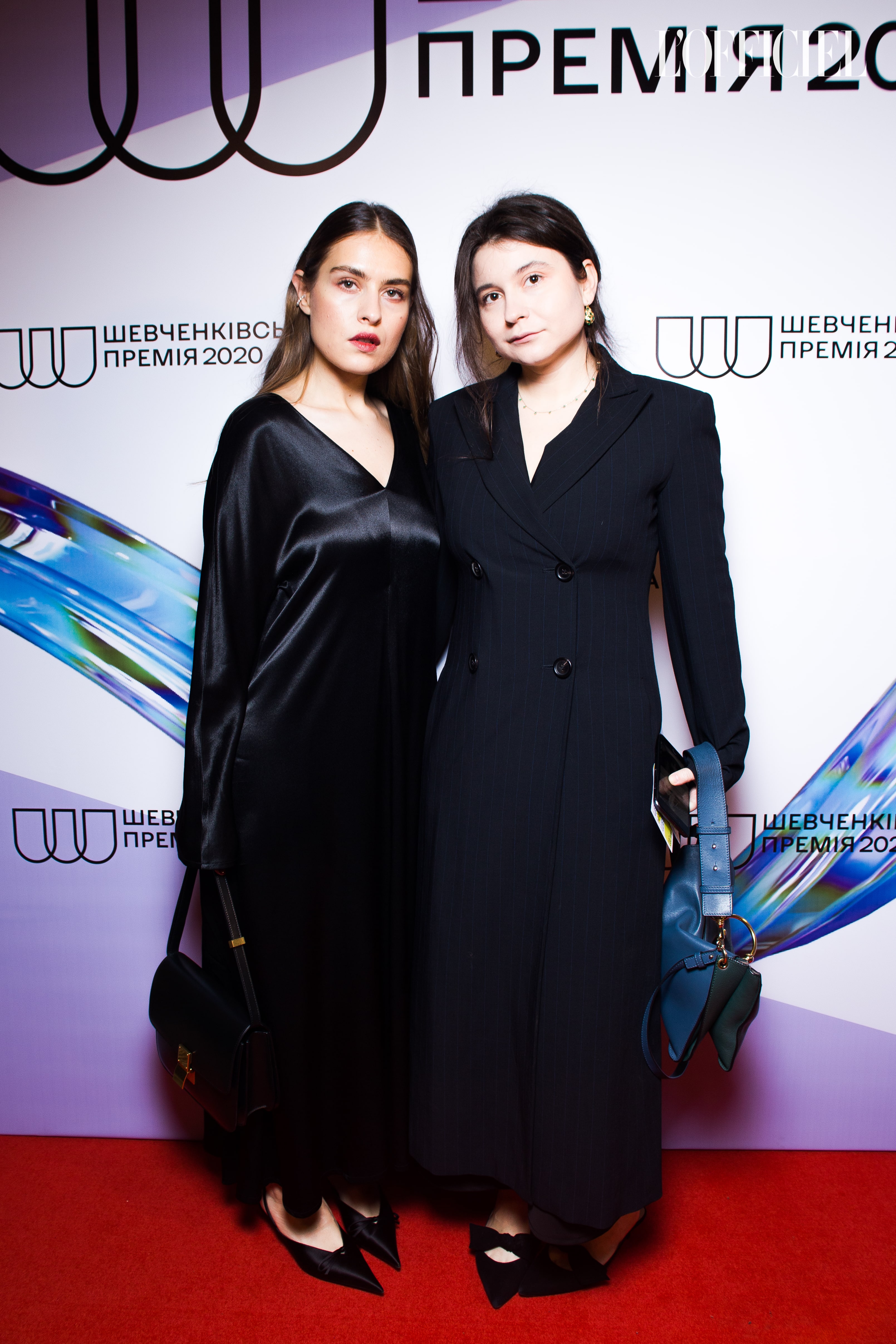 Евгенія Скібіна та Анастасія Івченко