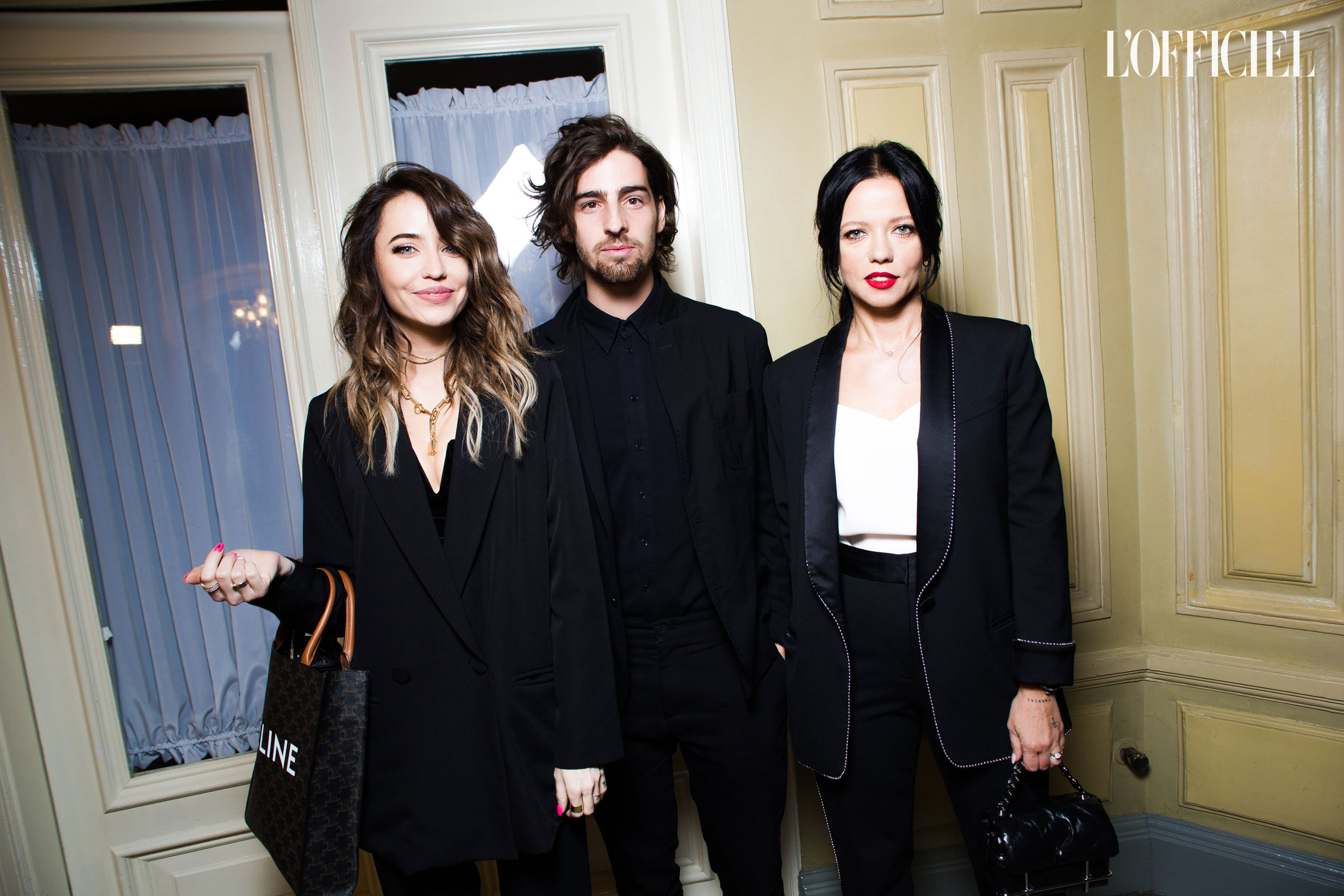 Надя Дорофєєва, Володимир Дантес, Ірина Горова