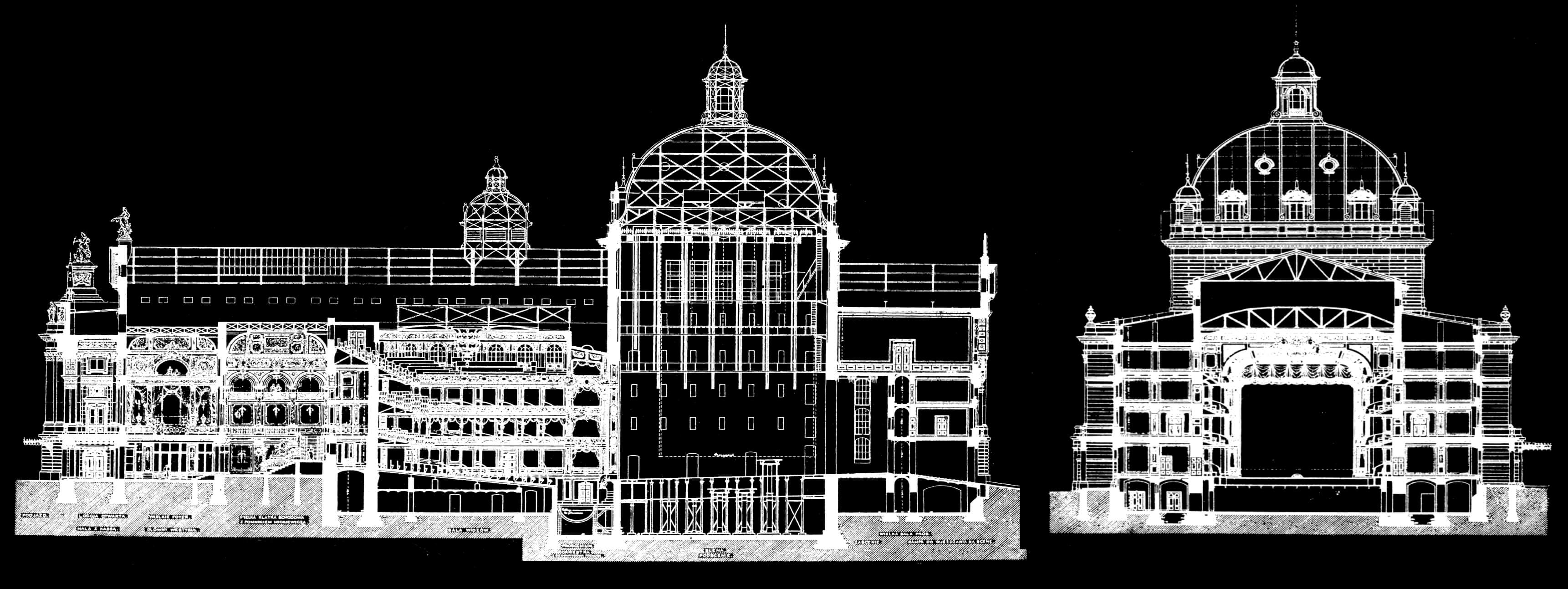 Проект оперного театра архитекора Зигмунта Горголевского 
