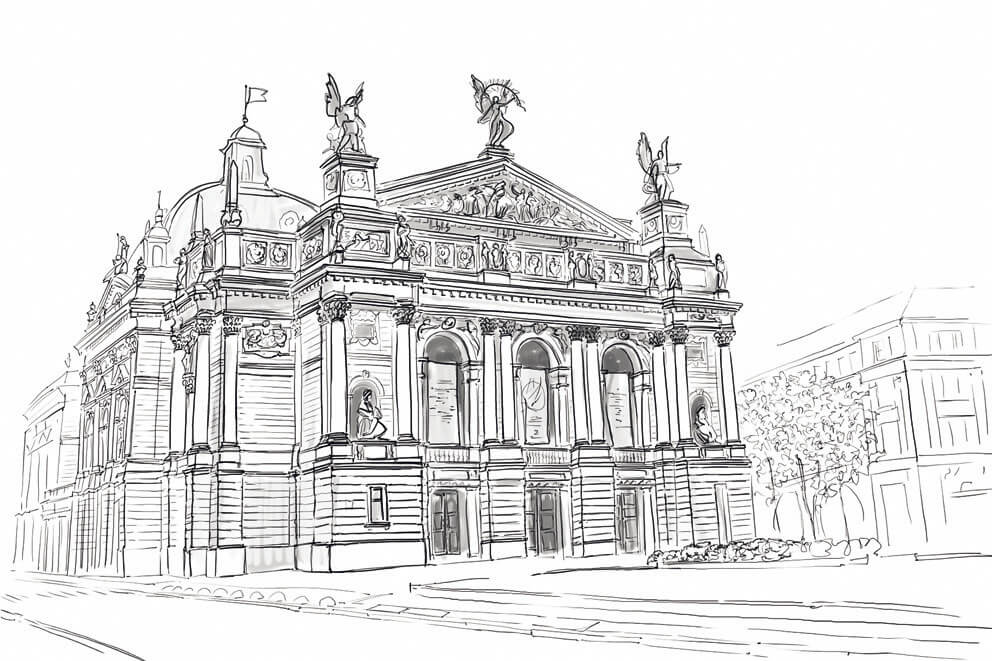 Львовский национальный академический театр оперы и балета имени Саломеи Крушельницкой 