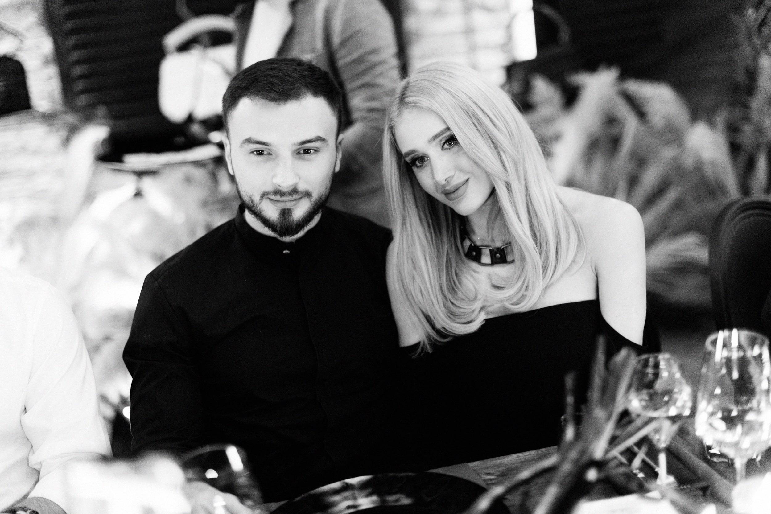 Татьяна Кодзеева с мужем