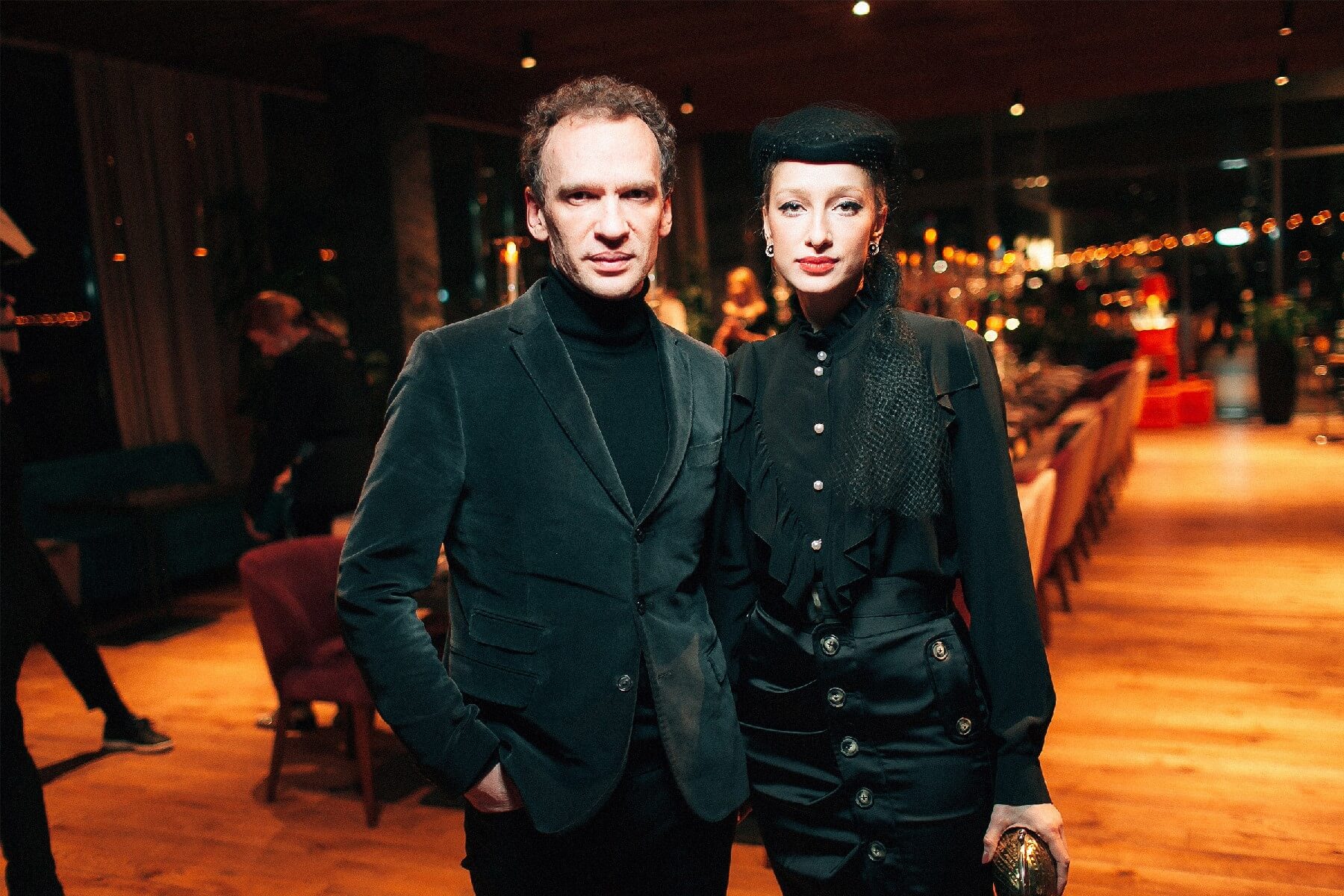 Олимпия Вайтмусташ, Александр Смирнов