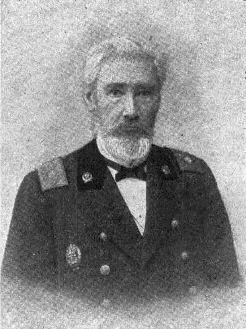 Архитектор Виктор Шретер