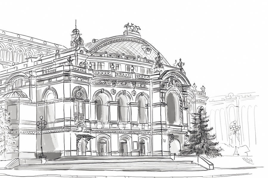 Национальный академический театр оперы и балета Украины имени Тараса Шевченко (Киевский оперный театр) 