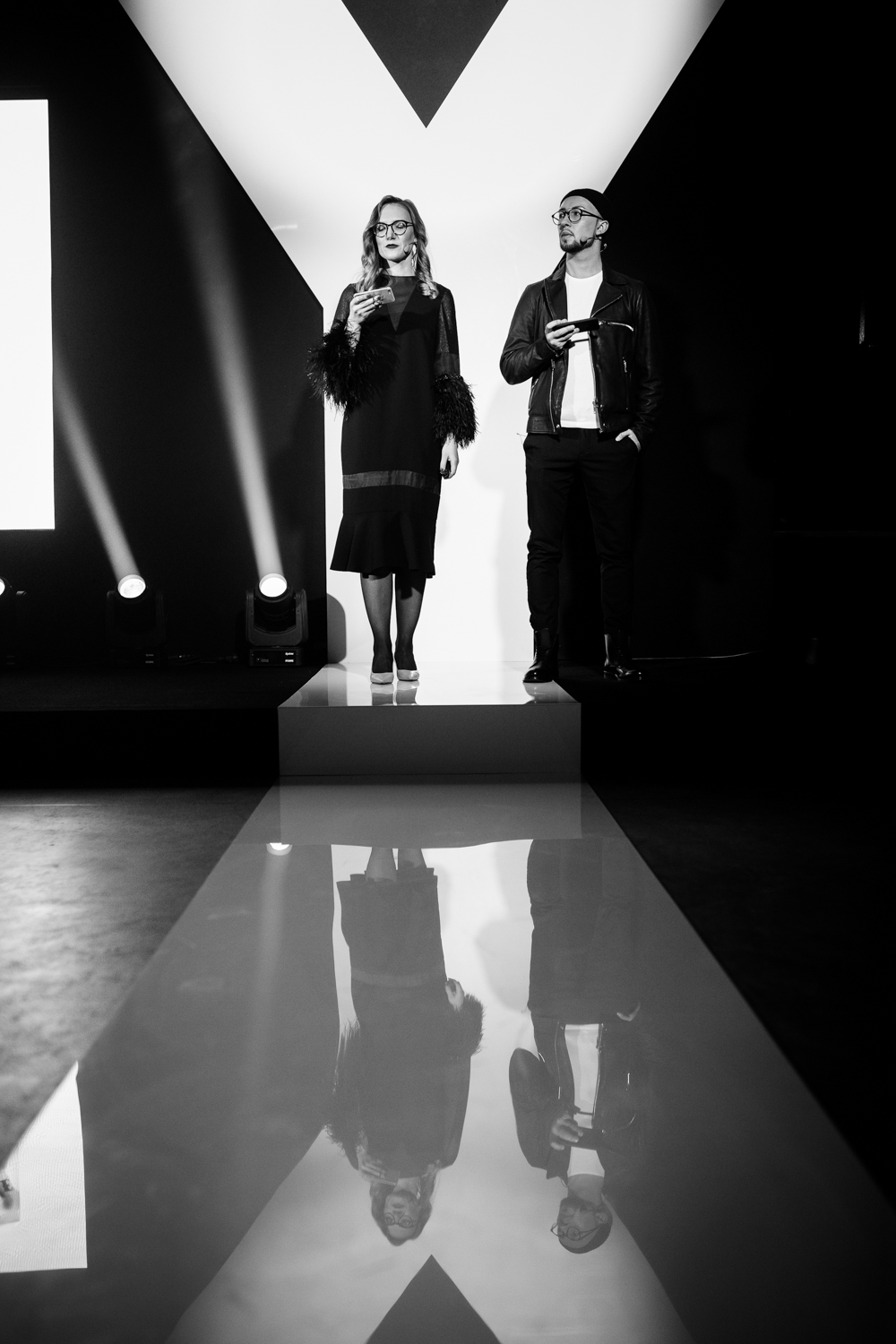 Анна Зайцева и Евгений Кудинов