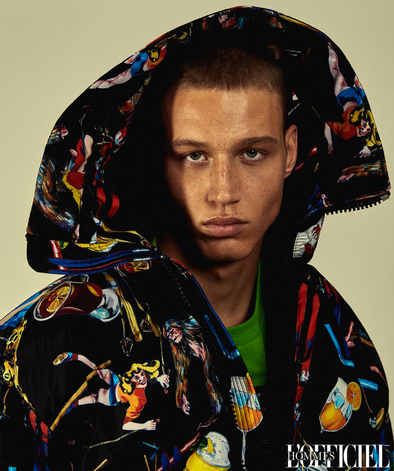 Футболка Syndicate, куртка IENKI IENKI 