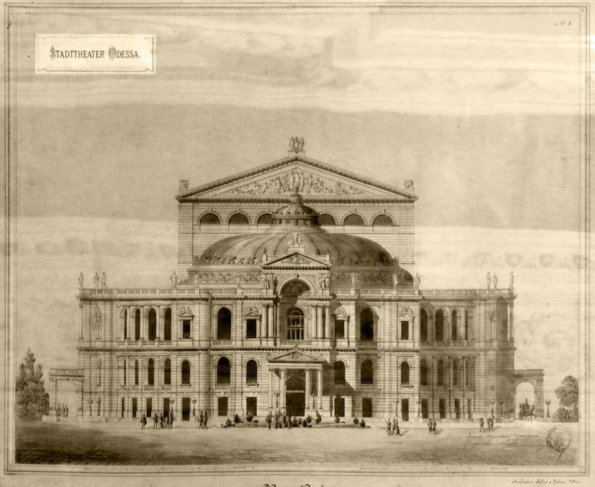 Конкурсный проект архитектурного  бюро Fellner & Helme