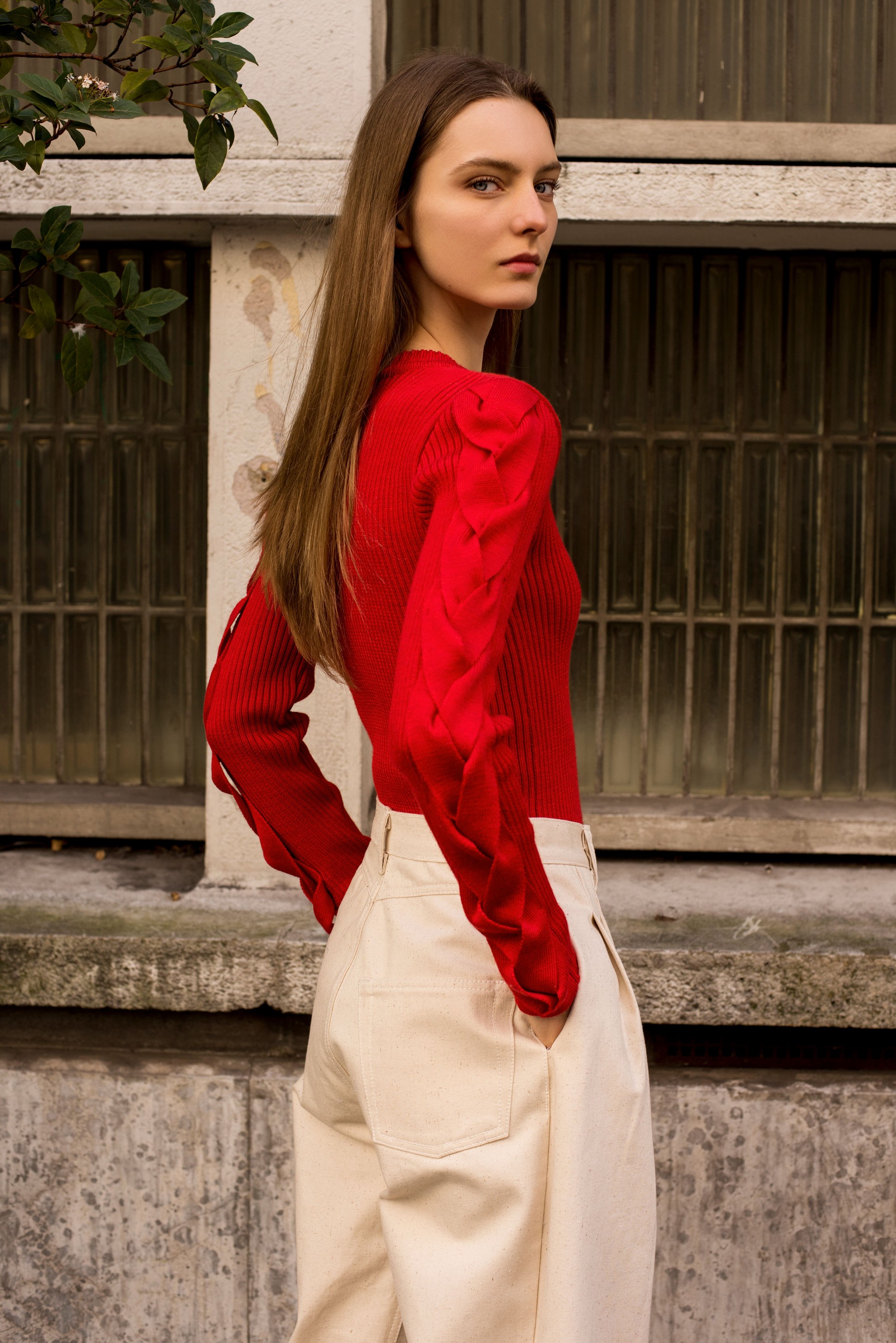 Джинсы Demi-denims из органического хлопка, без добавления индиго