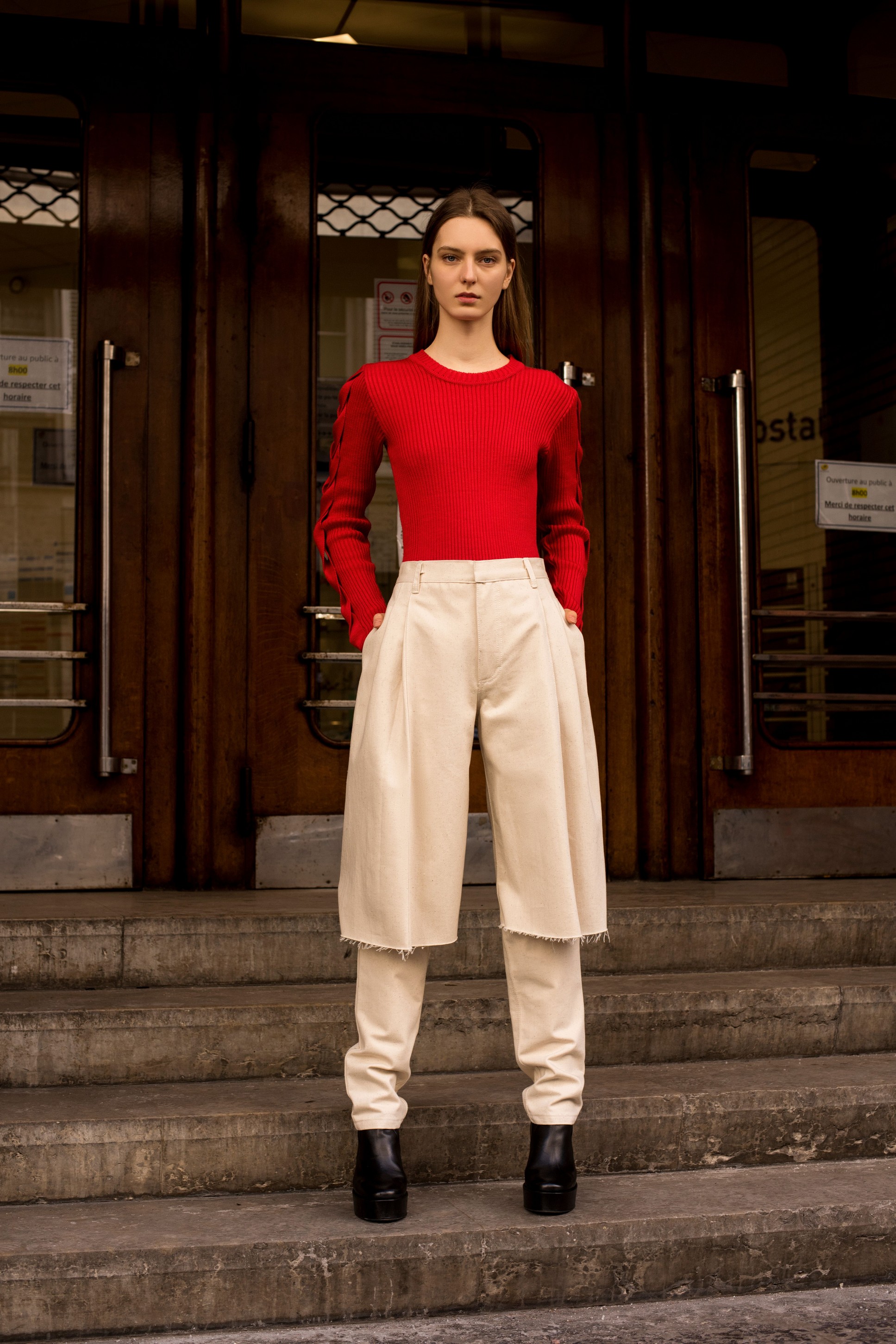 Джинсы Demi-denims из органического хлопка, без добавления индиго