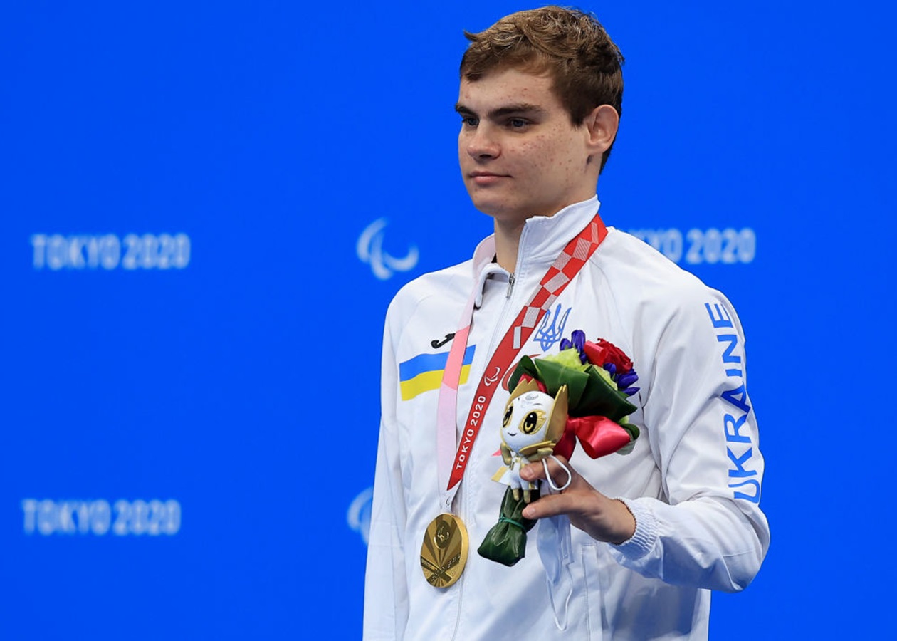 Євген Богодайко на Паралімпіаді-2020 в Токіо