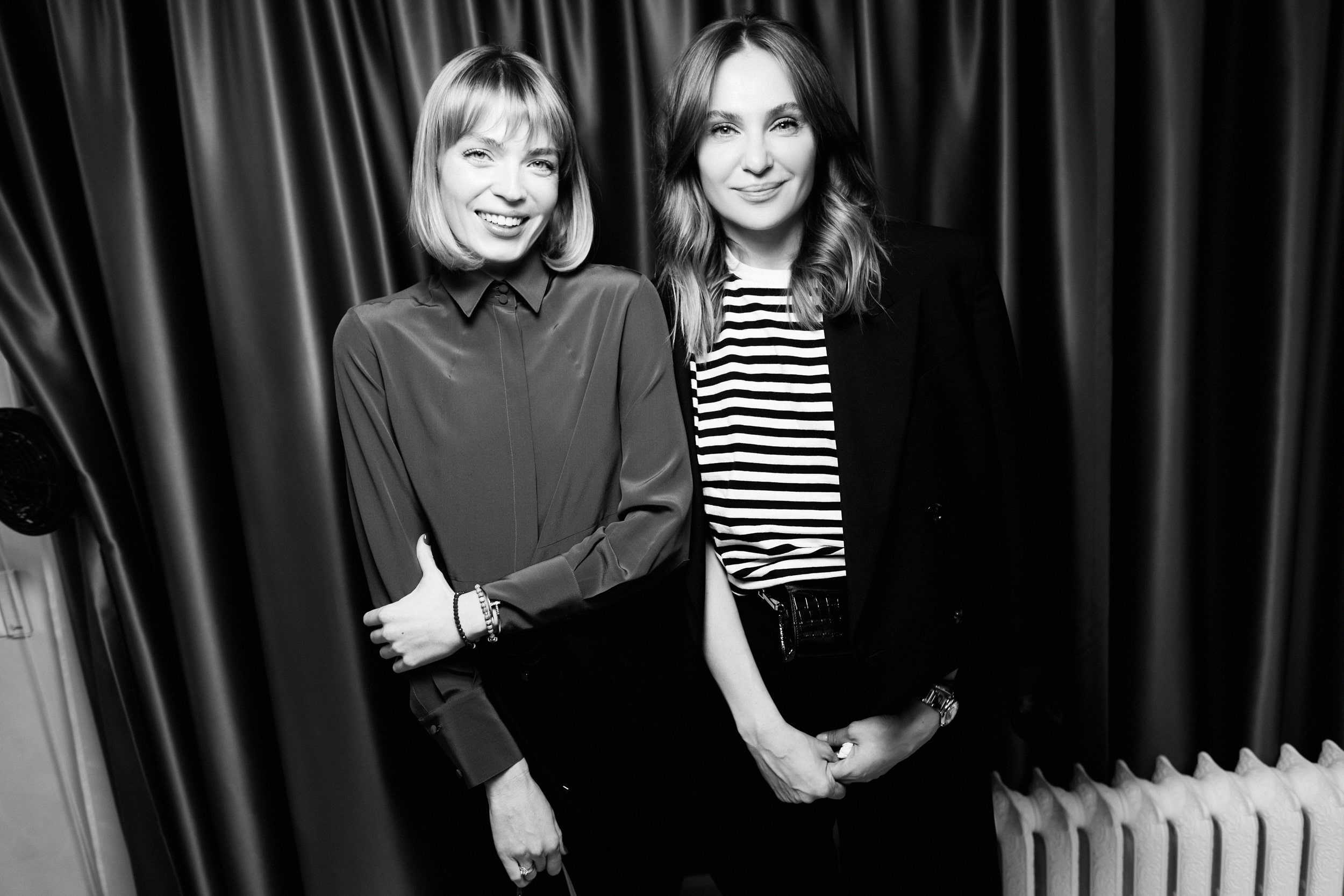 Катя Любчик, Ольга Слонь