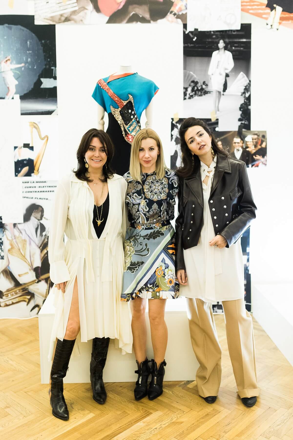 Хрыстя Храновская, Ольга Чуприна, Софи Вилли