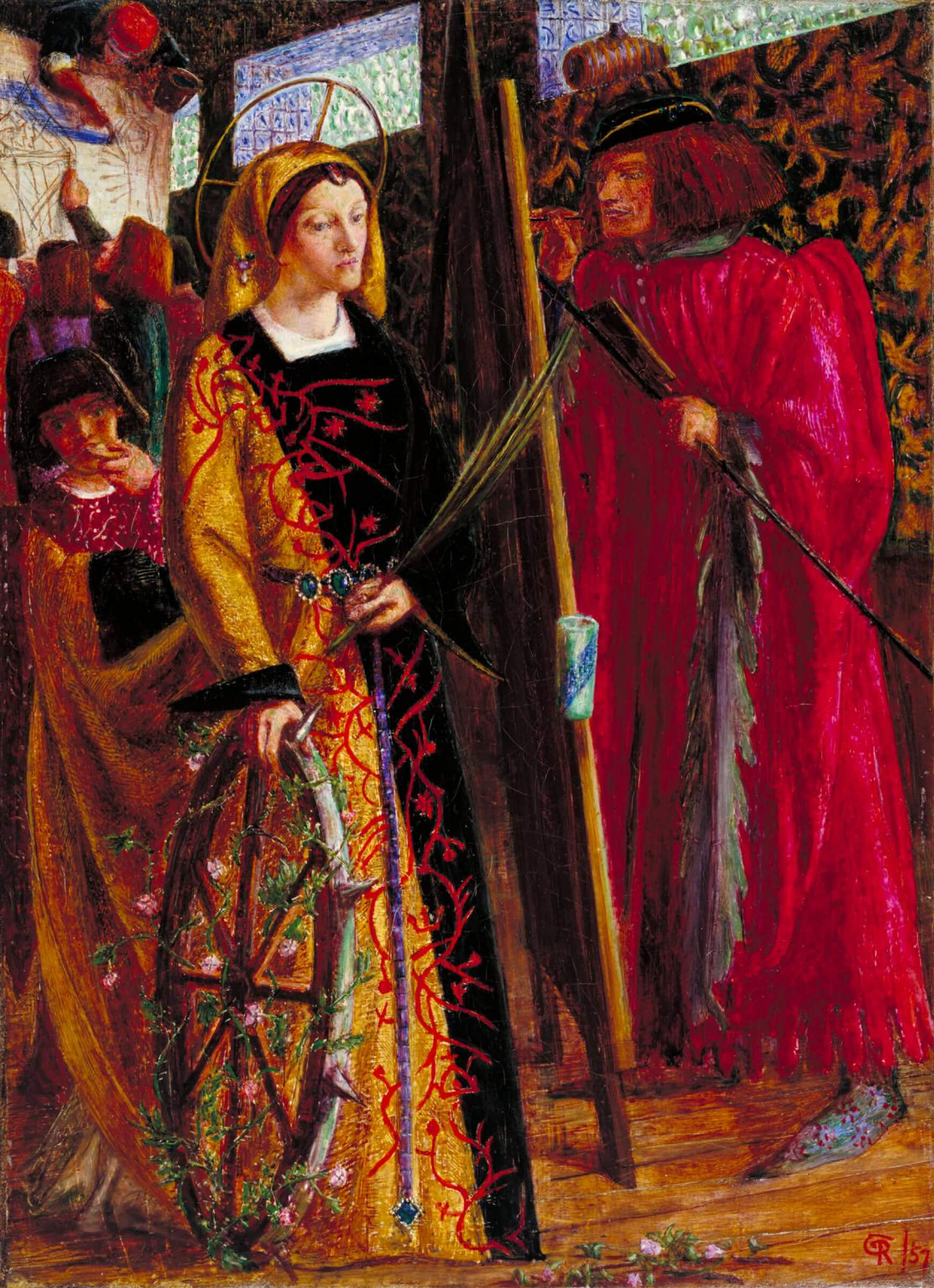 Данте Габриель Россетти 