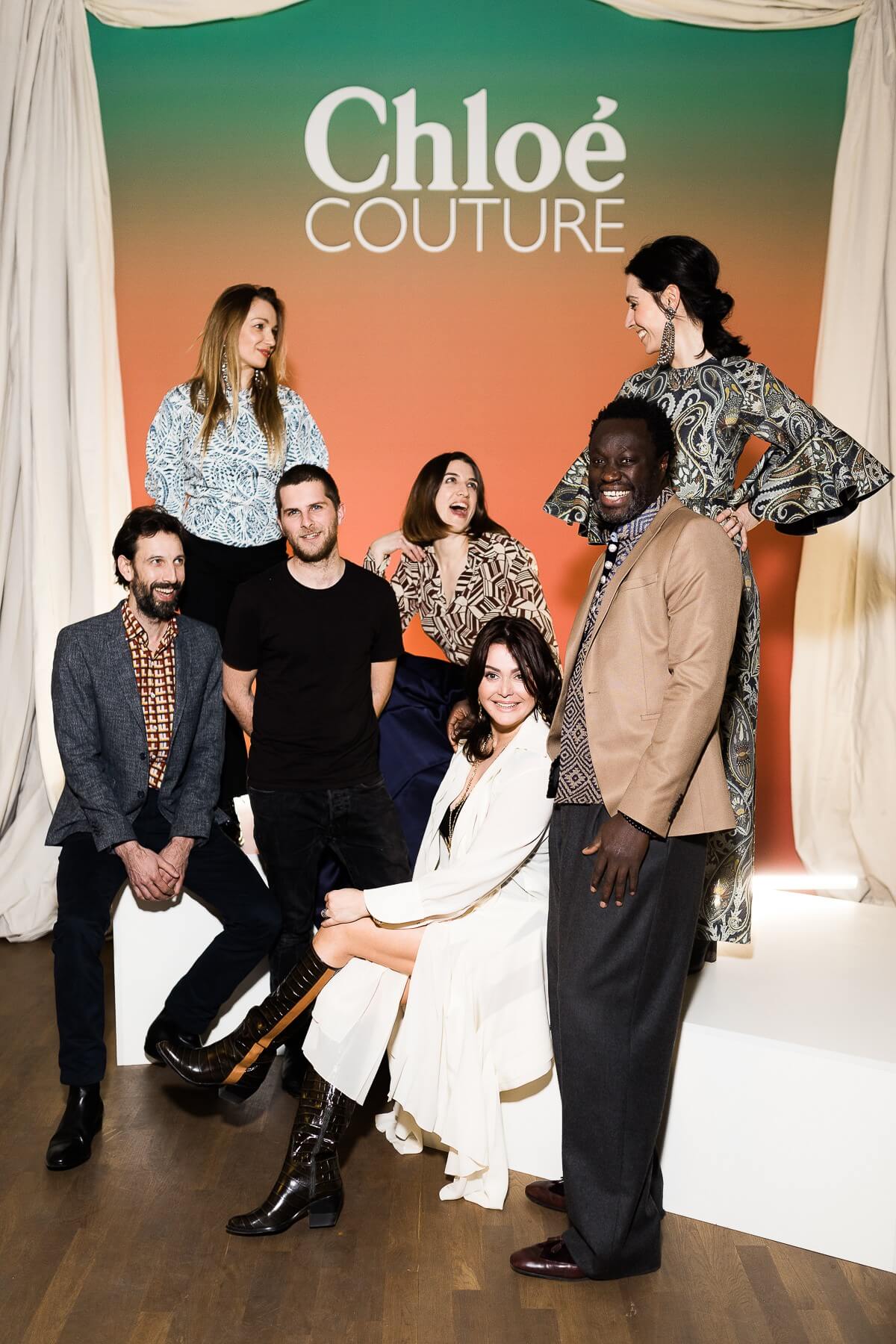 Команда Chloé