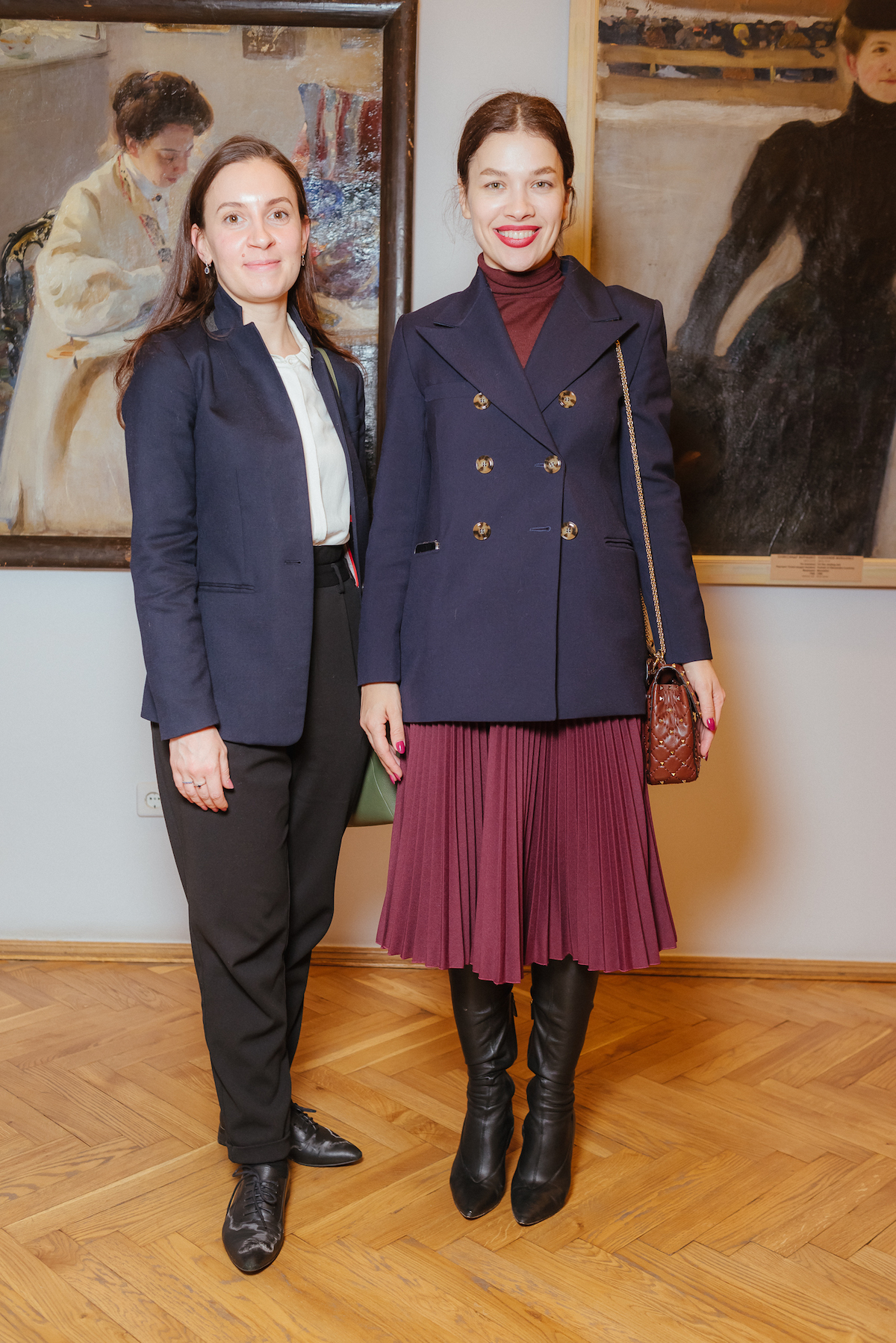 Ольга Самойлова та Ярослава Бойко 