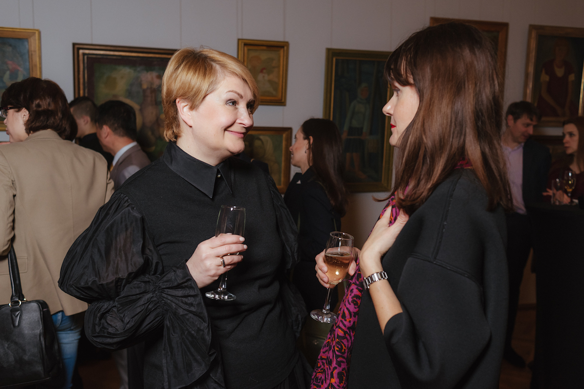 Ірина Данілевська та Соня Забуга 