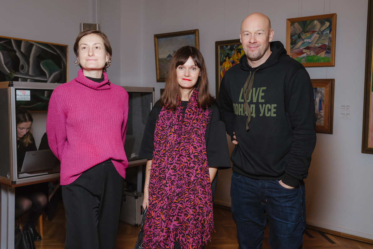 Таня Соловій, Соня Забуга та Денис Казван