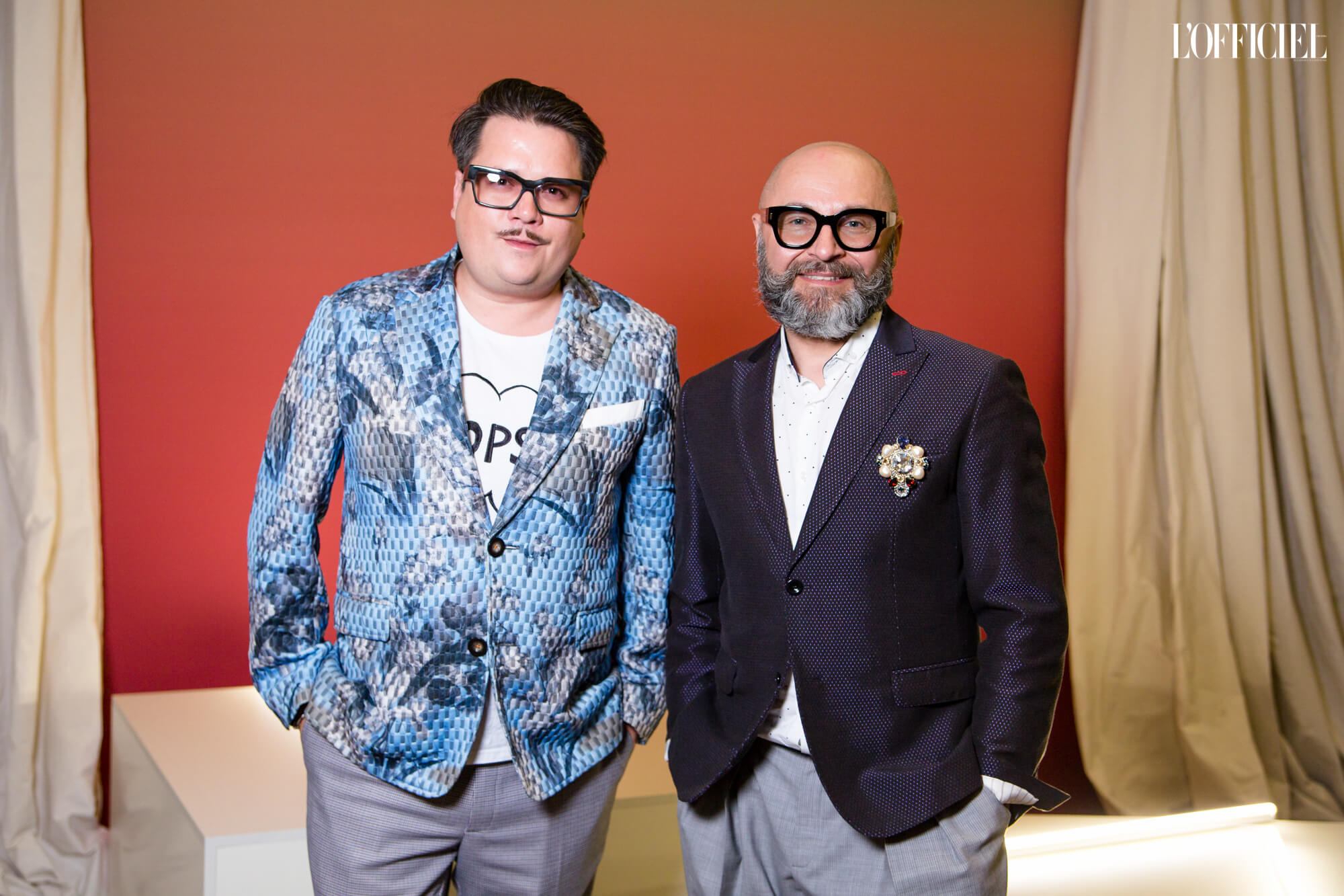 Серж Пайе, Серж Смолин