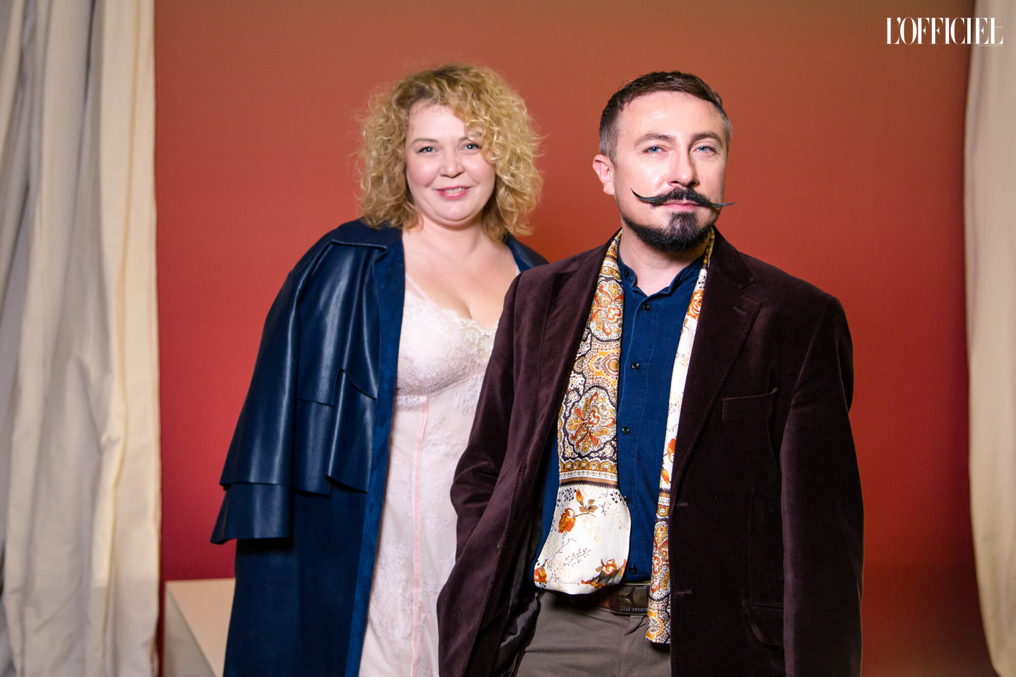 Светлана Лысенко и Богдан Зубченко