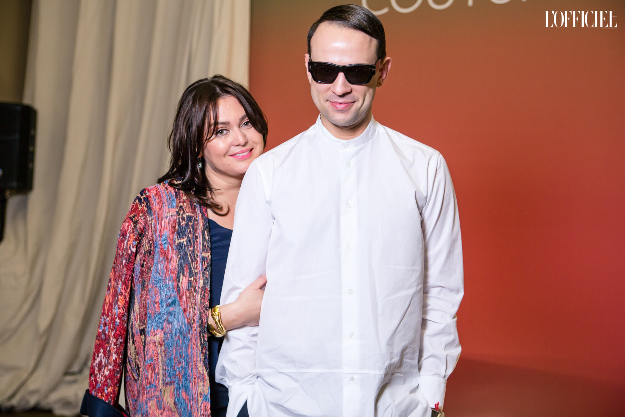 Хрыстя Храновская, Павел Орлов