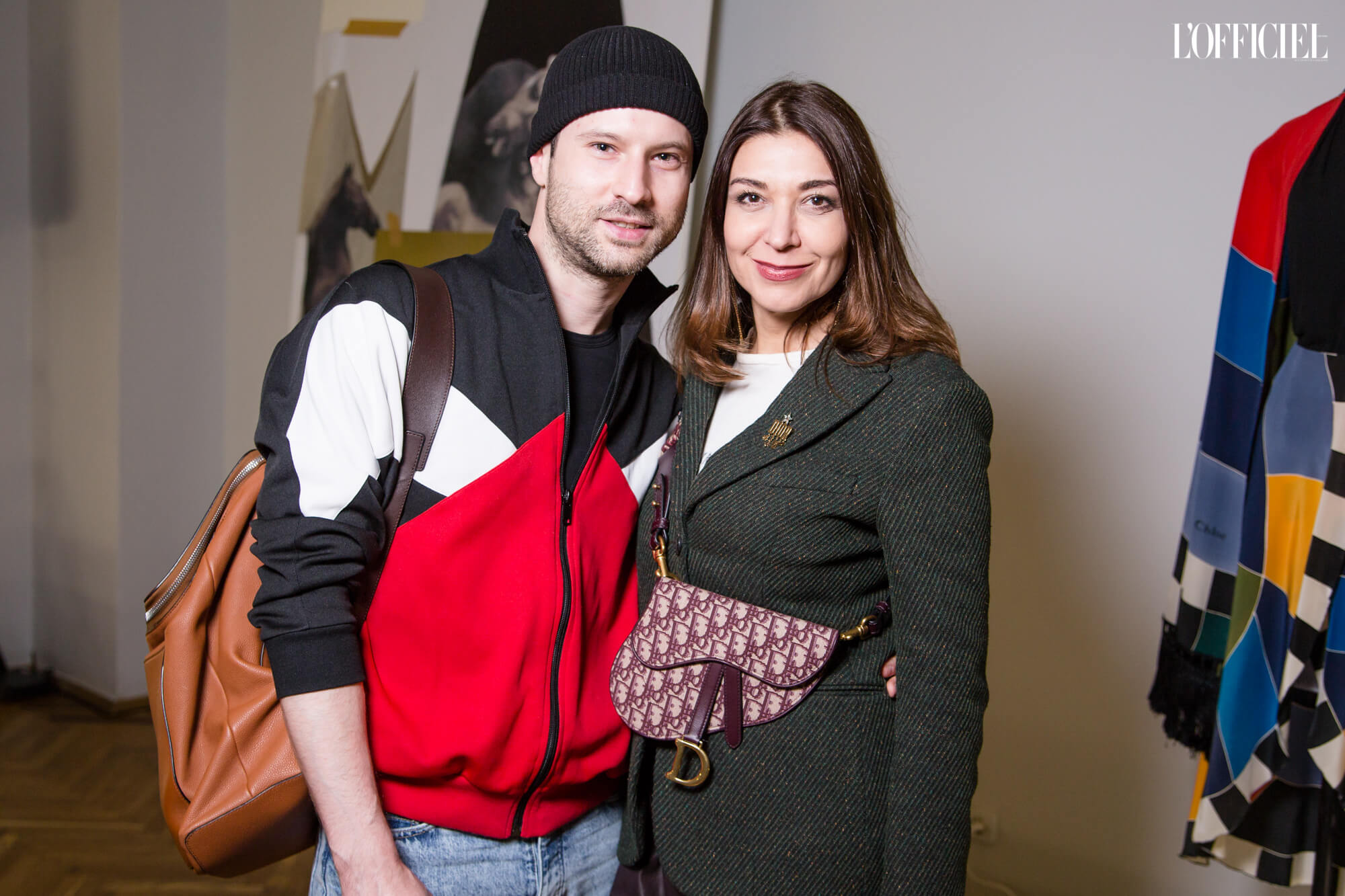 Павел Печенюк, Ольга Дашкиева