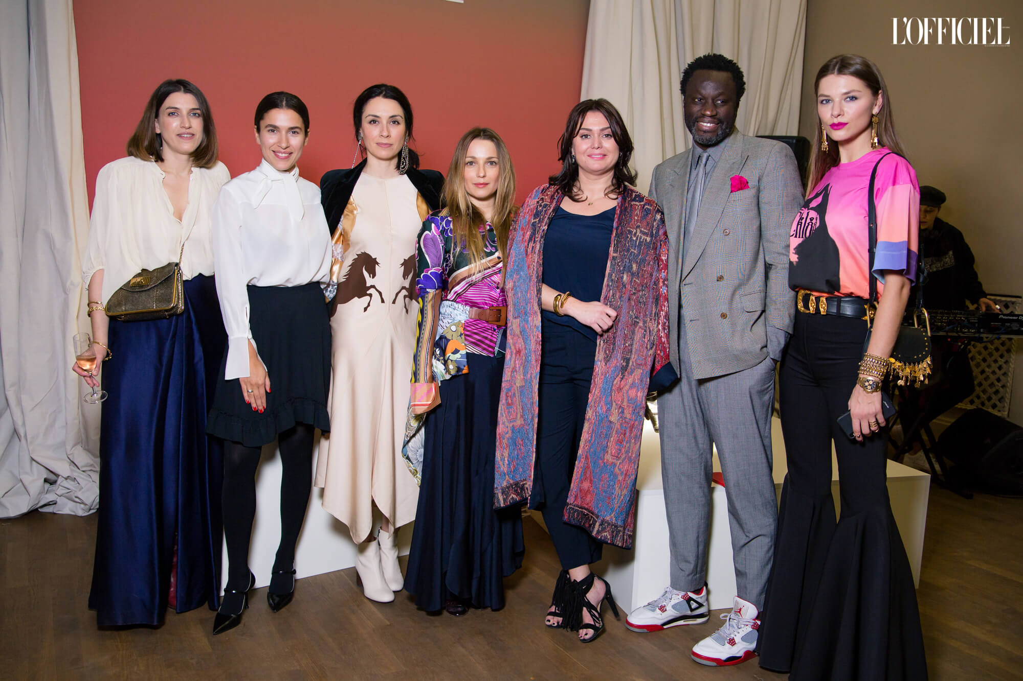 Джеральдин-Джулия Сомье, Ульяна Бойко, Хрыстя Храновская, Diagne Malick, Юлиана Дементьева