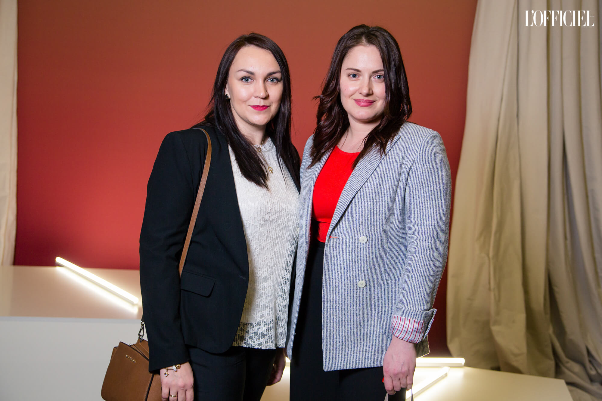 Катя Чеботарева и Елена Малая