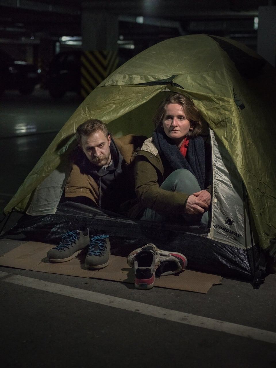 Ніна Савенко і Тарас Коблюк