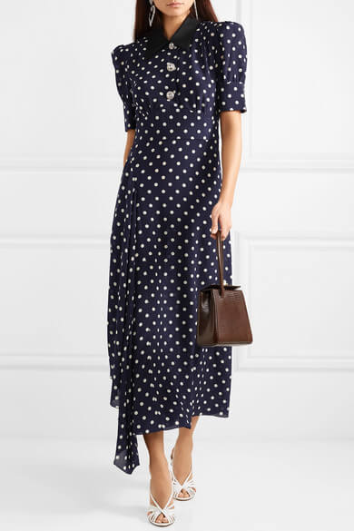 Платье Alessandra Rich