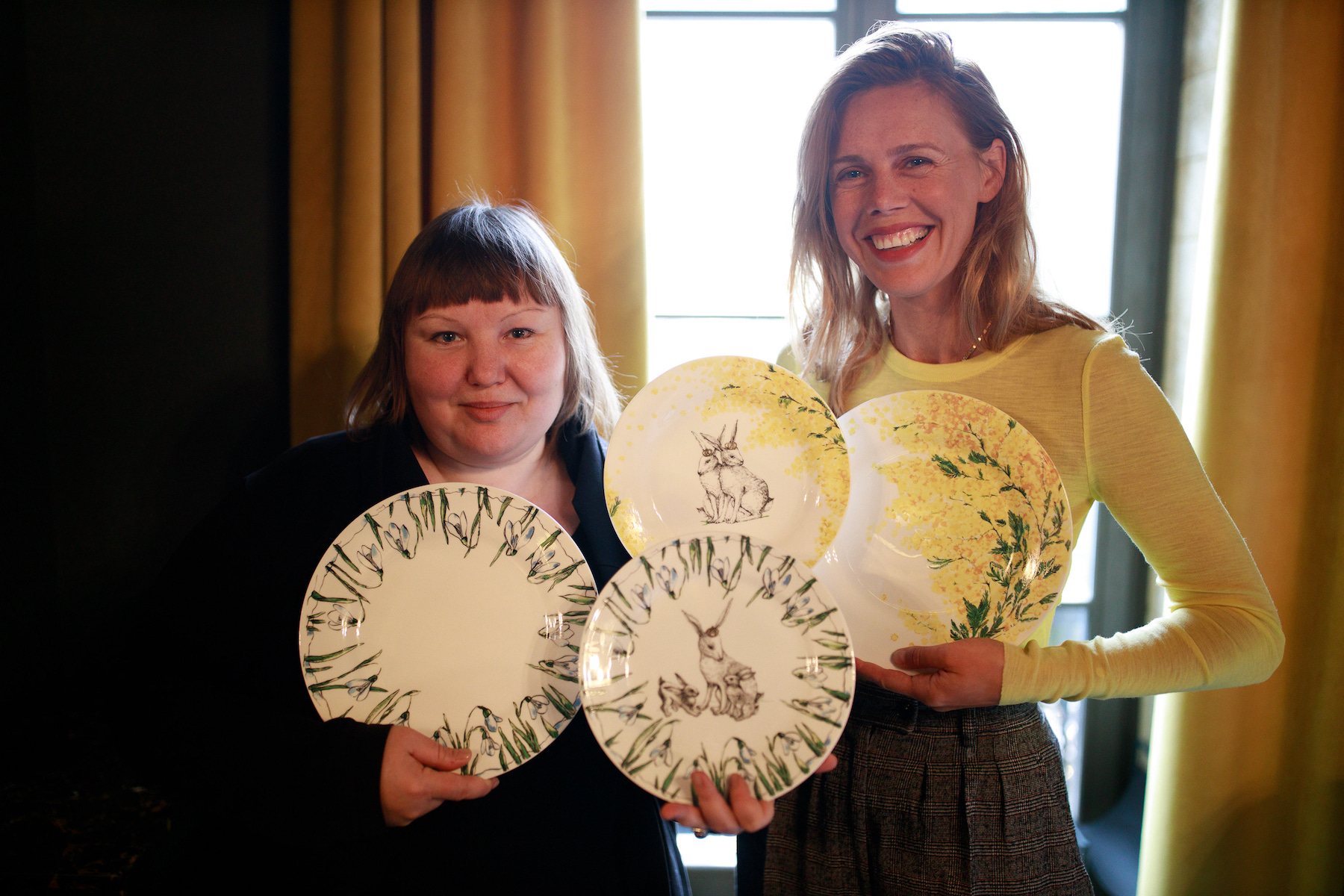 Ганка Третяк и Мария Дидковская.