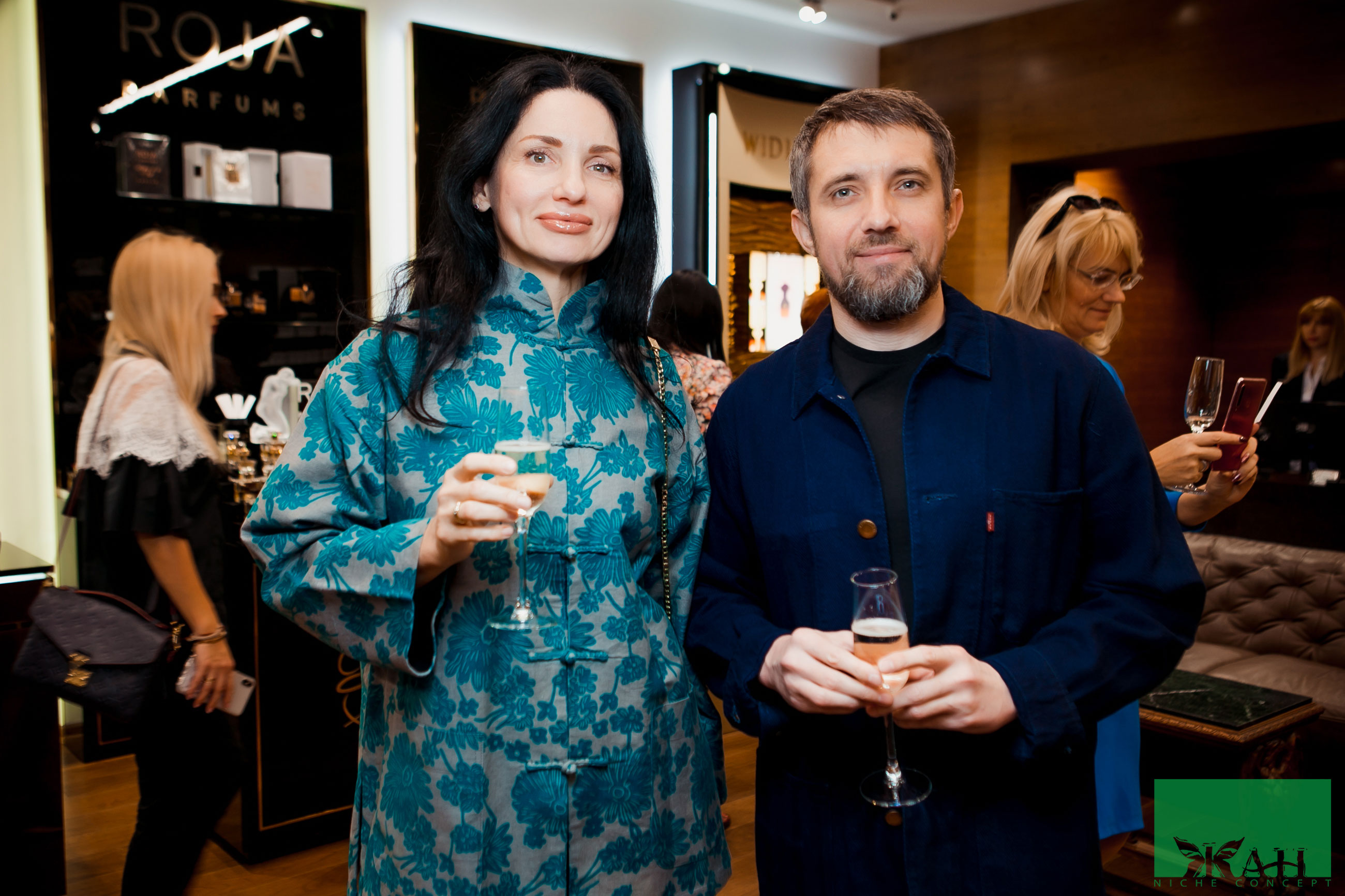 Елена Жовнир, Александр Николаев